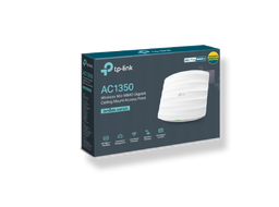  TP-Link Archer AC1350 Wireless Dual Band Gigabit Ceiling Mount Access Point EAP225