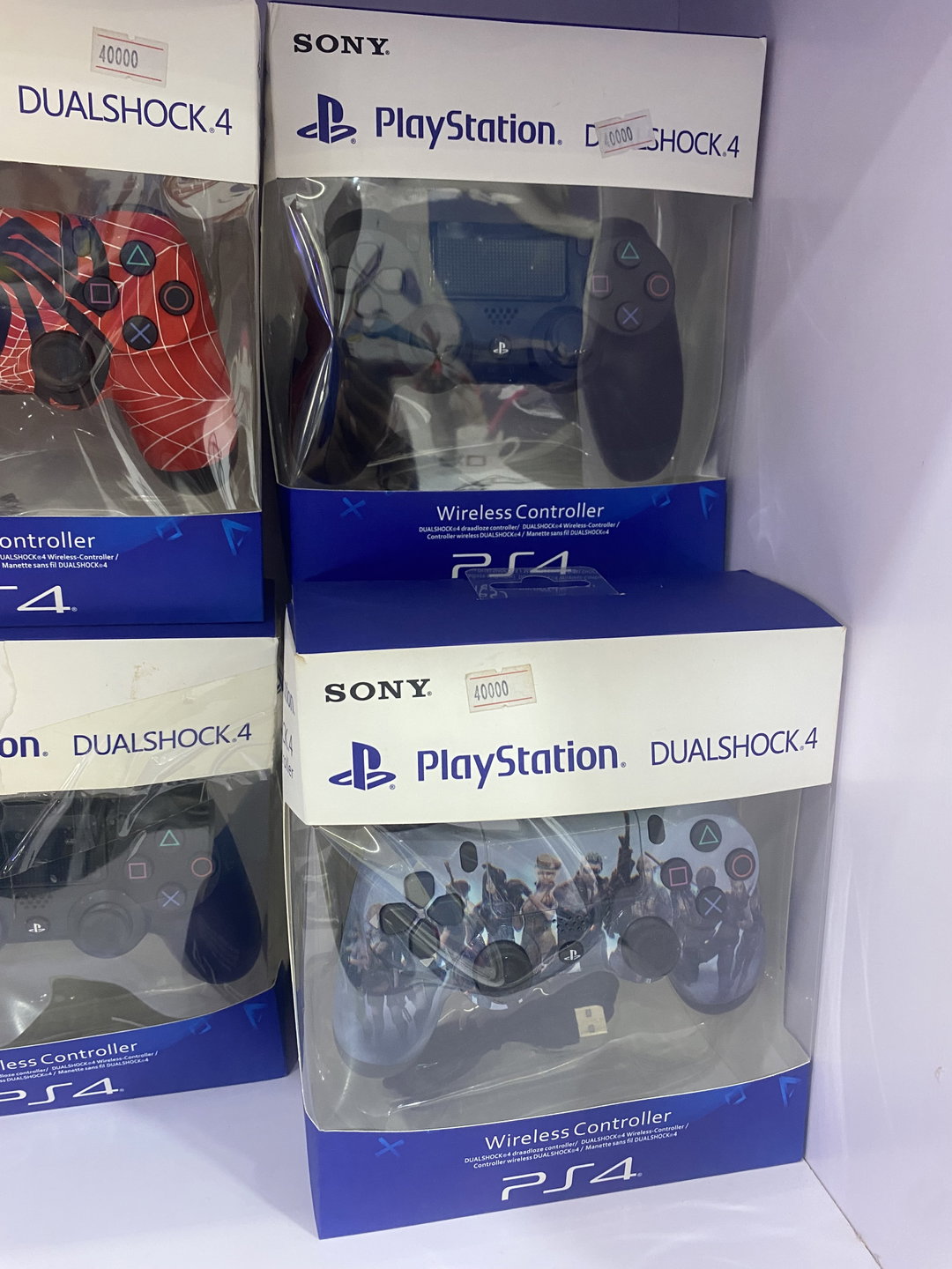 DualShock 4 Wireless Controller
