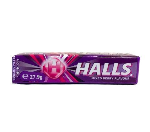 Halls mixed berry Sugar free