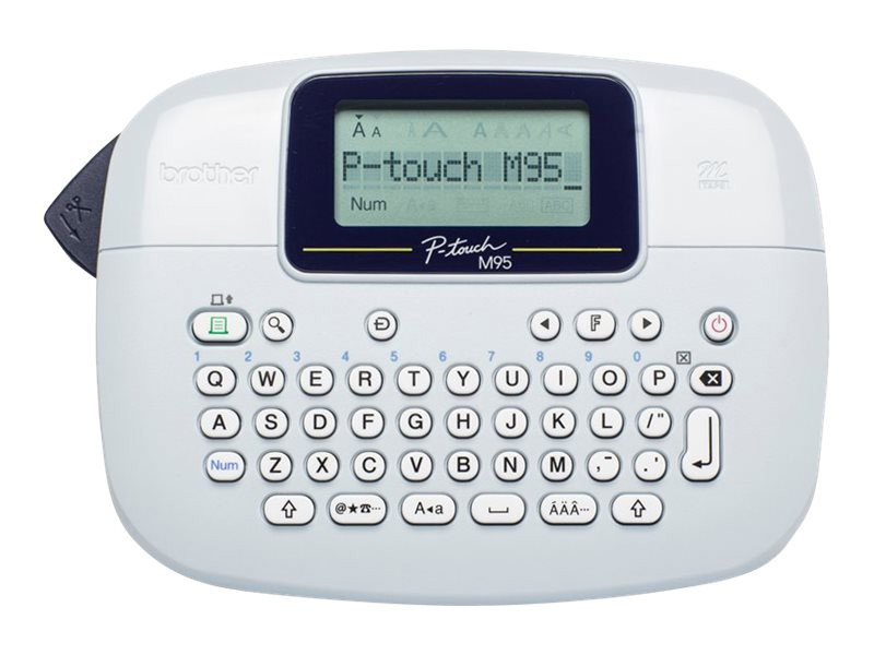 Etiqueteuse Portable Brother PT-M95 - AZERTY