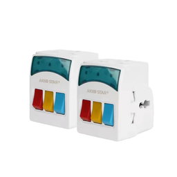 Mult Plug (3 Port & Switch)