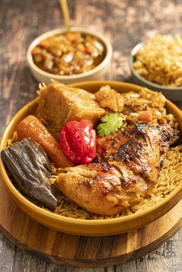 Tiep au poulet - LA SENEGALAISE