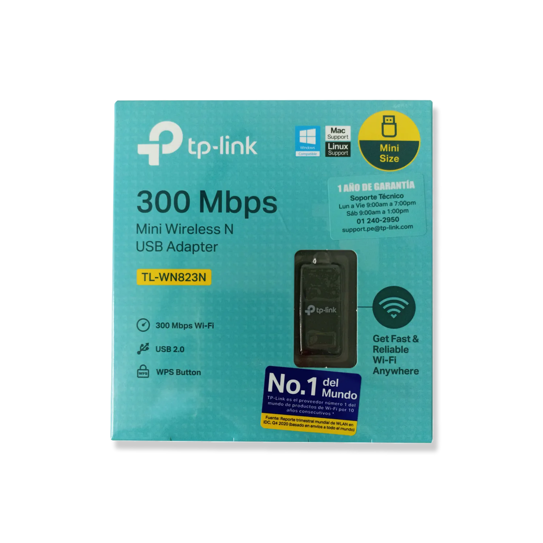 TP-Link TL-WN823N 300Mbps Mini Wireless N USB Adapter