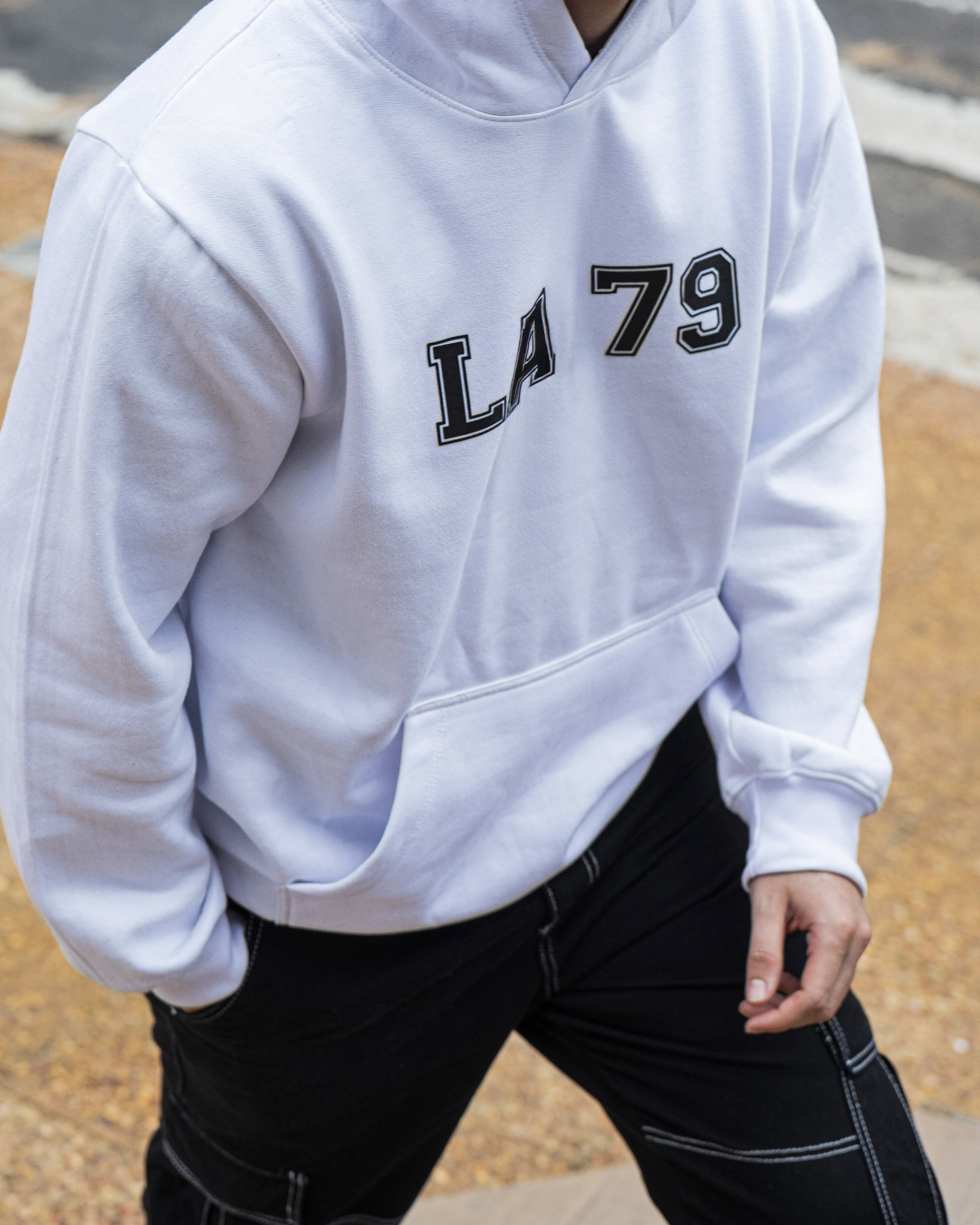 Hoodie La 79 No Hay Otra Igual - Blanca_1