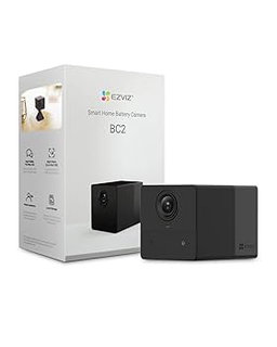 Caméra Wi-Fi sur batterie EZVIZ BC2 