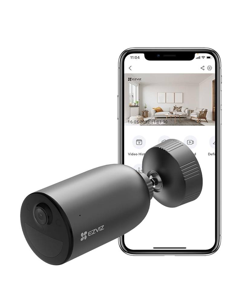 Caméra WI-FI avec batterie 3MP EZVIZ EB3_0