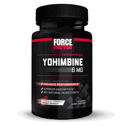 FORCE FACTOR YOHIMBINE 6MG