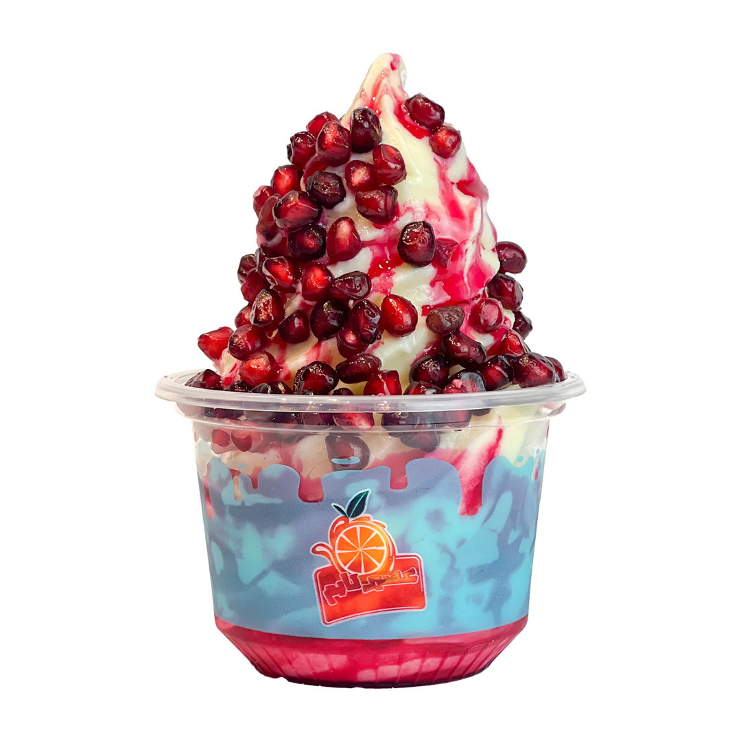 Ice Cream pomegranate ايسكريم رمان_0