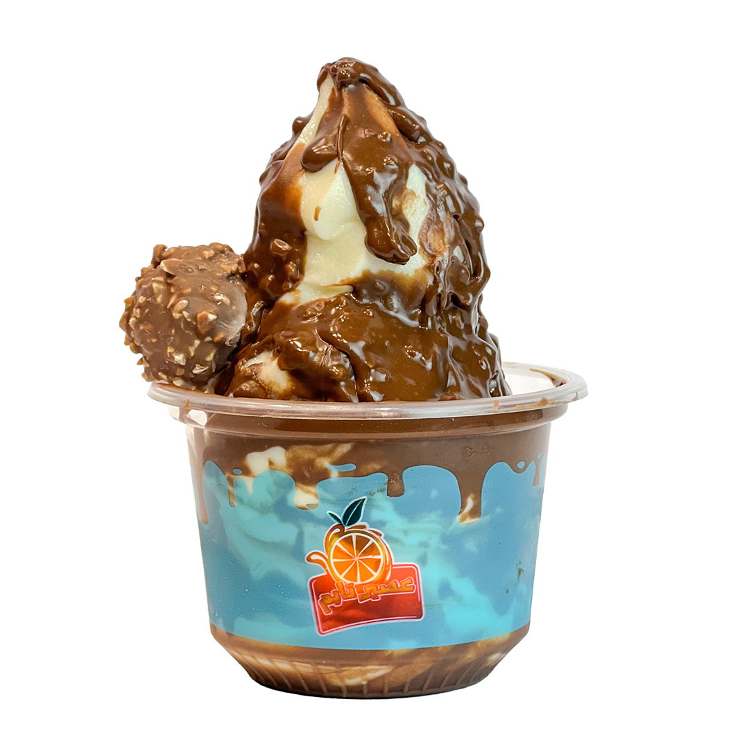 Ice Cream ferrero rocher ايسكريم فيريروروشيه