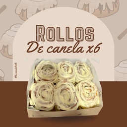 Rollo de Canela Clásico Pack X6