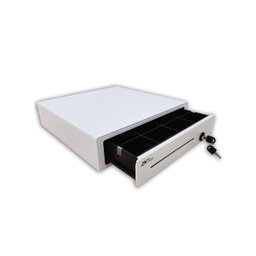 Tiroir de Caisse Blanc Métallique ZKTeco- ZKC0408 