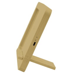 Bamboo Wireless Charger & Photo Frame-NT