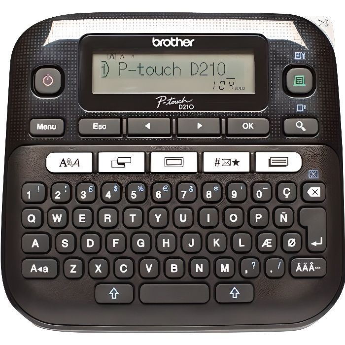 étiqueteuse professionnelle PT-D210VP_0