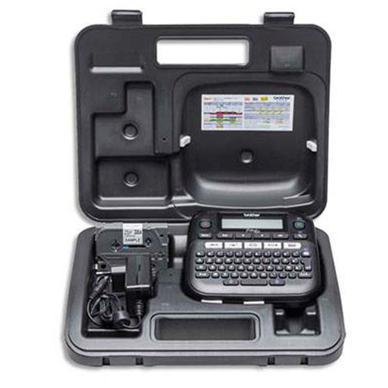 étiqueteuse professionnelle PT-D210VP_3