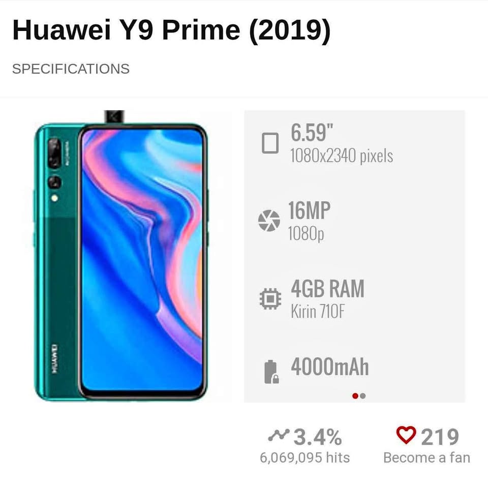 Huawei y9 prime 2019_0