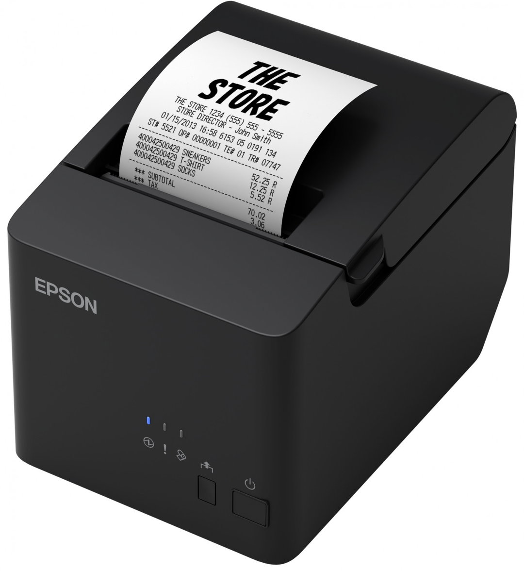 Imprimante de tickets POS Epson TM-T20X (051)