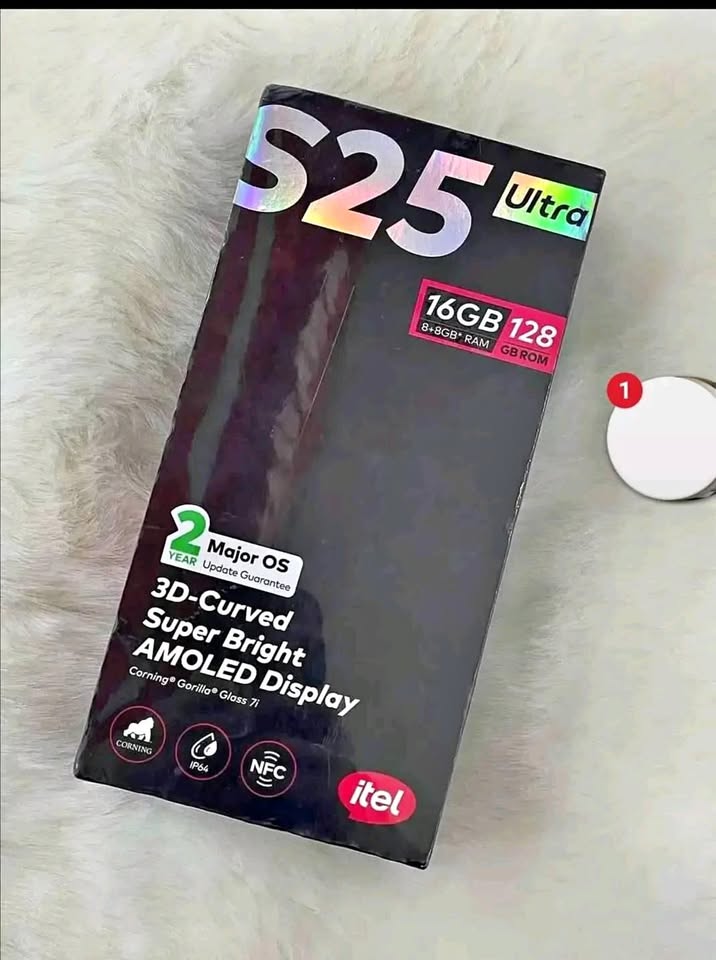 Itel S25 Aultra