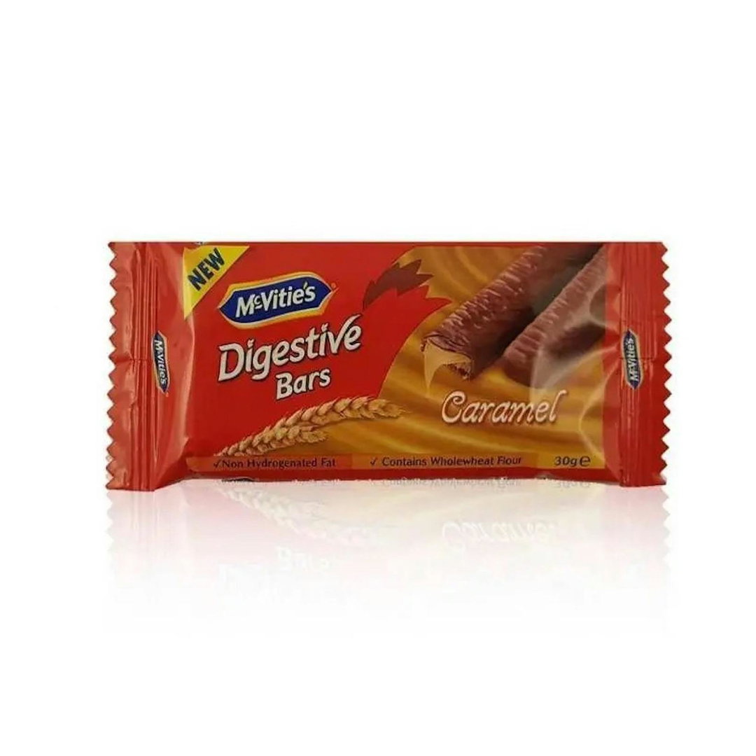 MCVITIES DIGESTIVE BARS