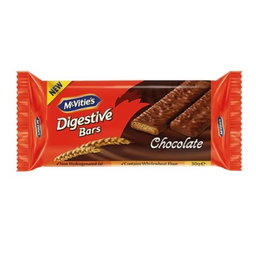MCVITIES DIGESTIVE BARS