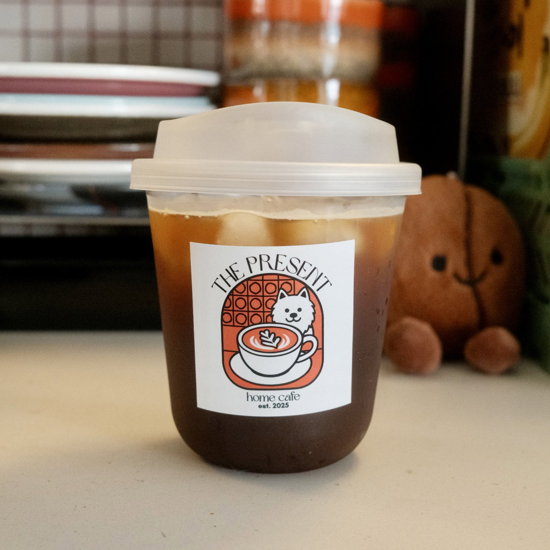 Iced Black Coffee