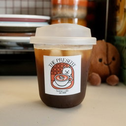 Iced Black Coffee