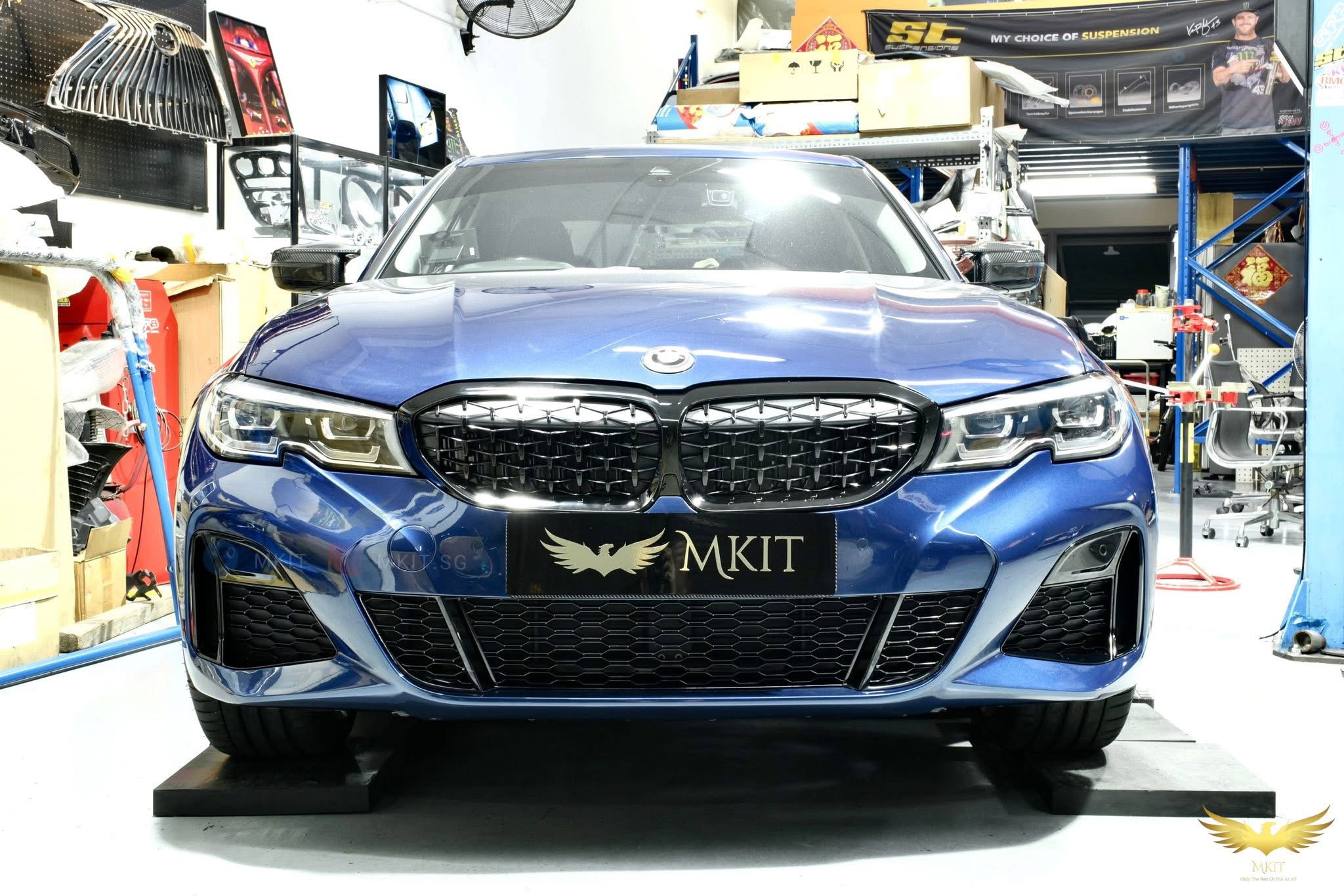 Hook-On Custom Car Plate Cover_2