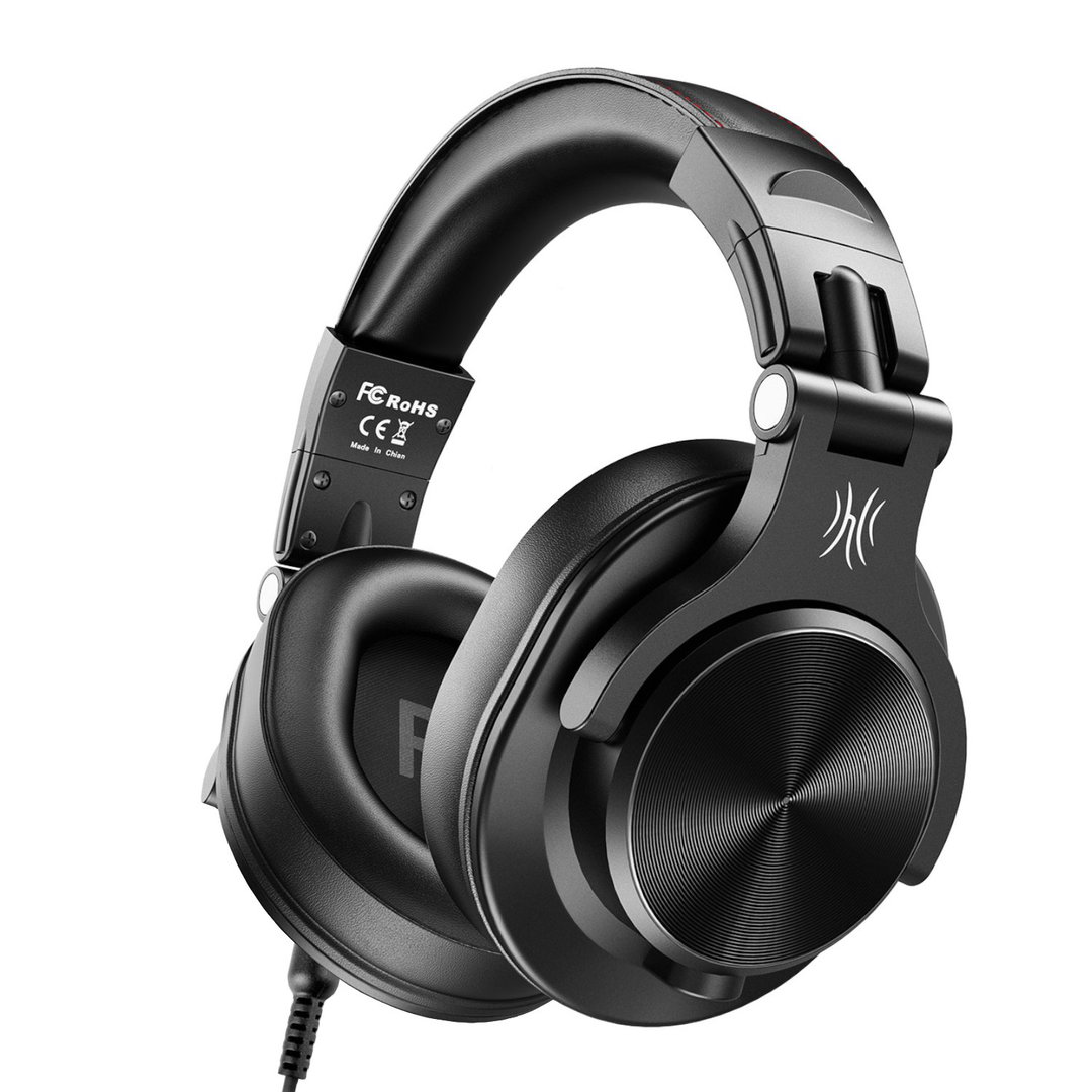  Oneodio Pro A71 Wired Headphones – Black 