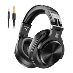  Oneodio Pro A71 Wired Headphones – Black 