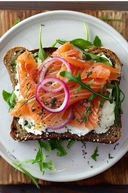Smoked Salmon 100gr 
