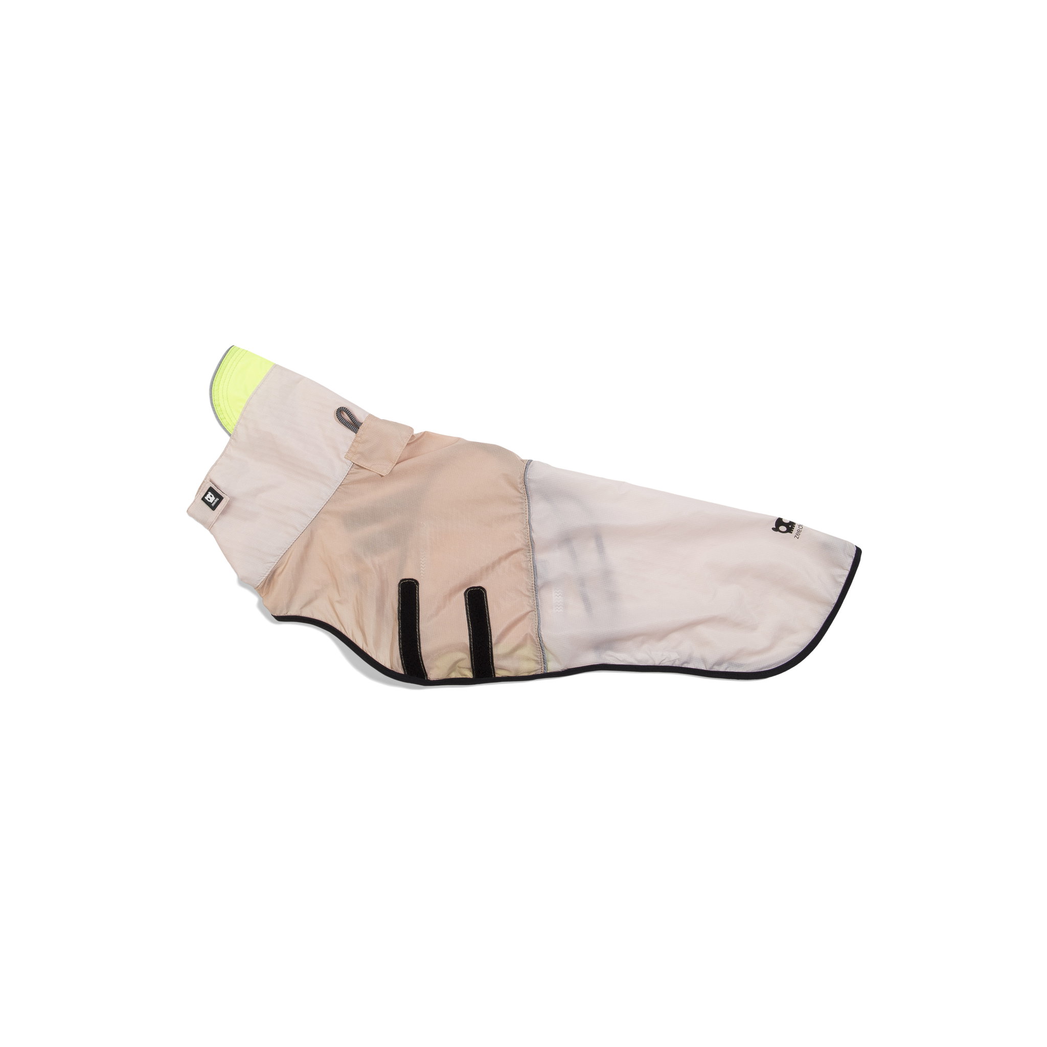 ZeeDog Oatmeal Raincoat_0