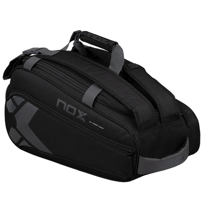 NOX Street Series Black Grey Padel Bag