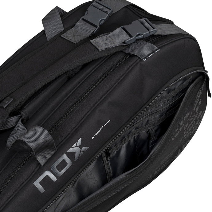 NOX Street Series Black Grey Padel Bag_4