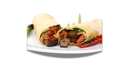 Beef Shish Wrap