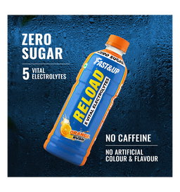 Fast & Up Reload ready to drink (1 case, 24 bottles of 500ml)