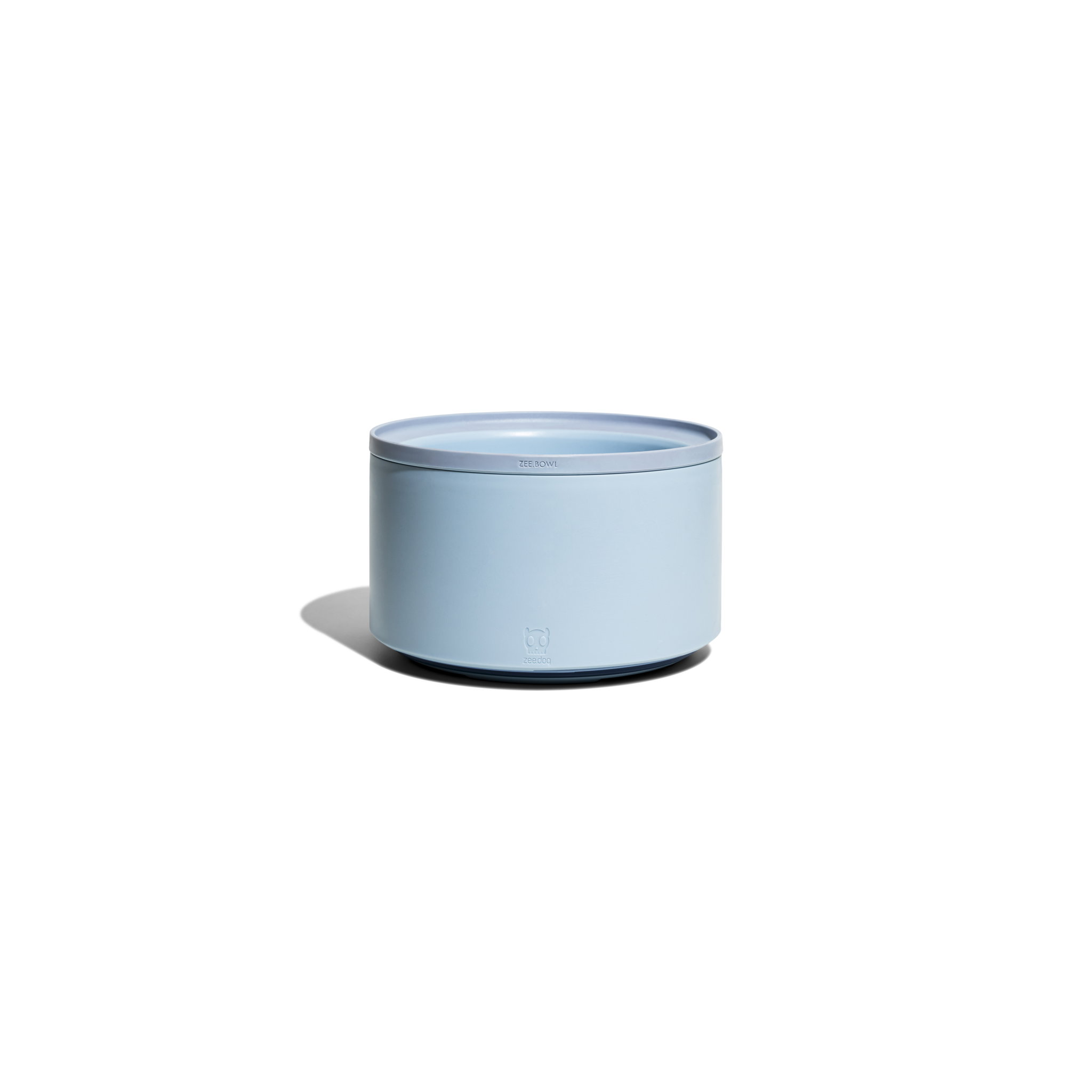 ZeeDog Soft Blue Adjustable Bowl_1
