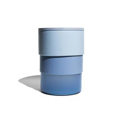ZeeDog Soft Blue Adjustable Bowl