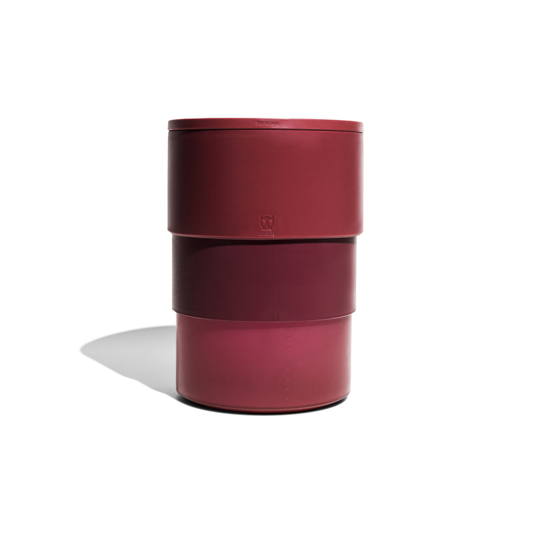 ZeeDog Bordeau Adjustable Bowl