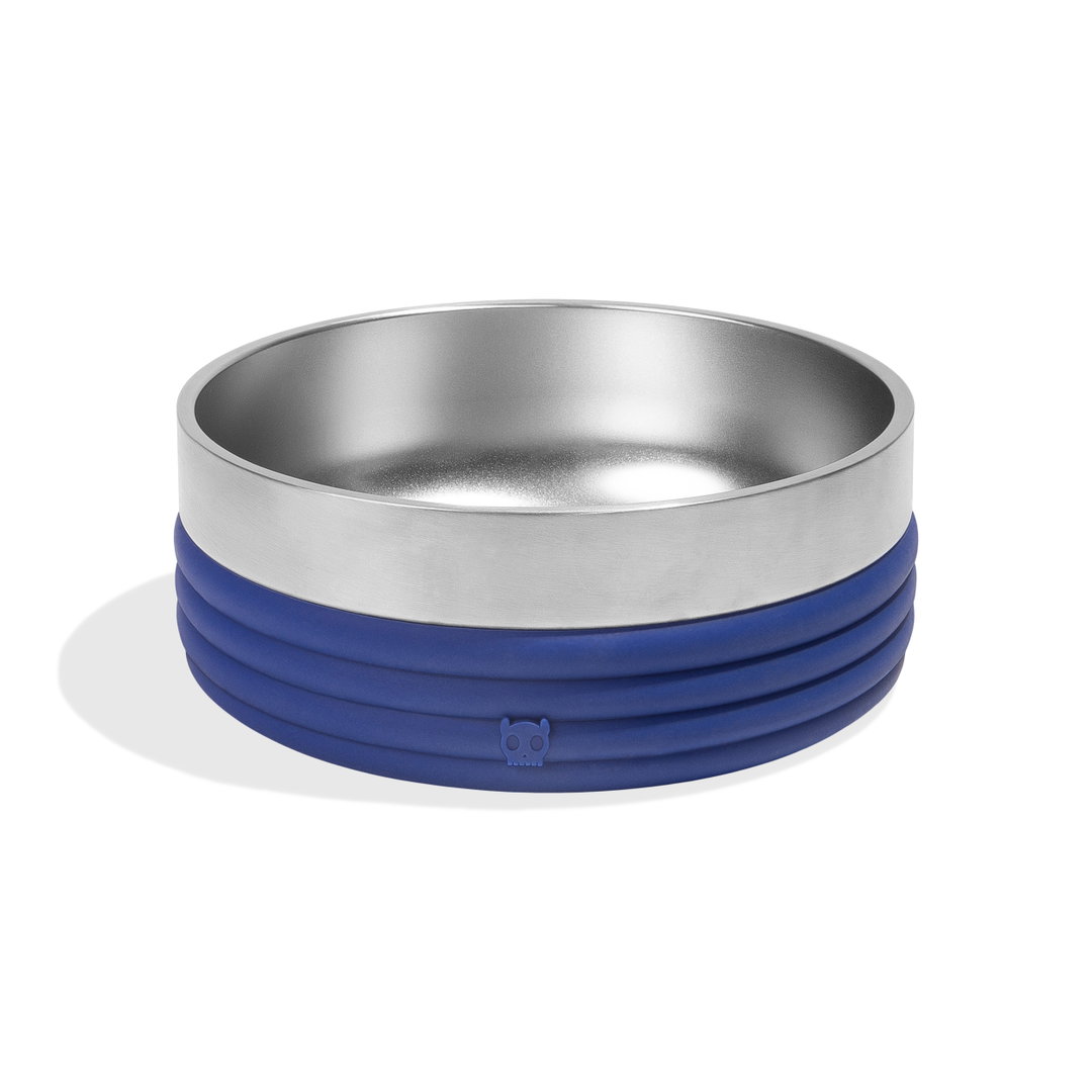 ZeeDog Blue Rings Tuff Bowl