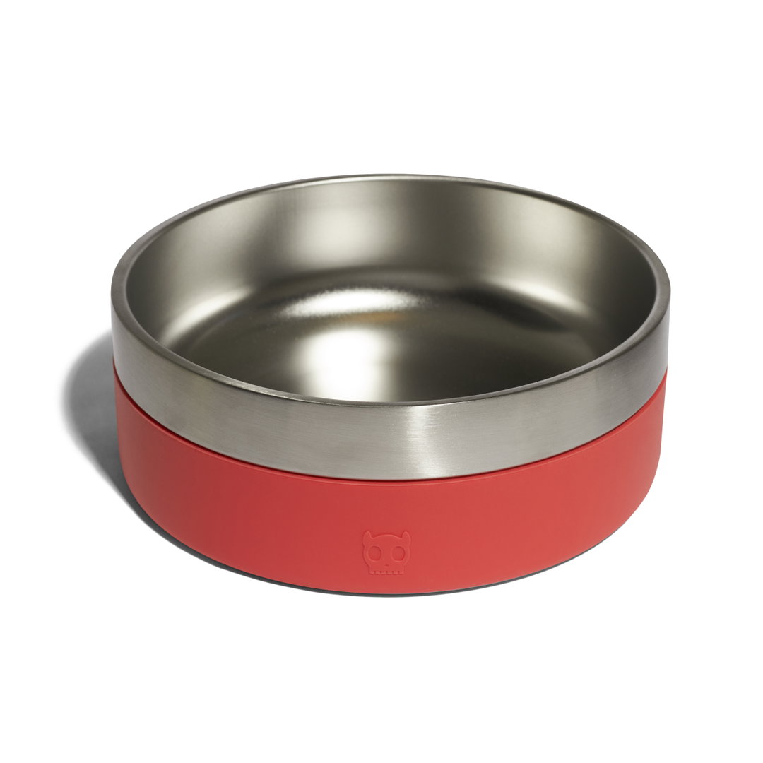 ZeeDog Coral Tuff Bowl