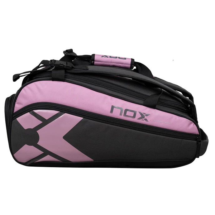 NOX Street Series Grey Pink Padel Bag_1