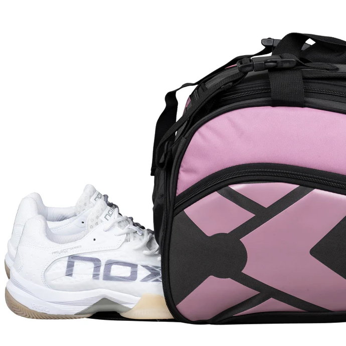 NOX Street Series Grey Pink Padel Bag_3