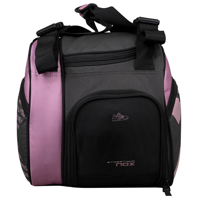 NOX Street Series Grey Pink Padel Bag_4