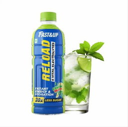 Fast & Up Reload ready to drink (1 case, 24 bottles of 500ml)