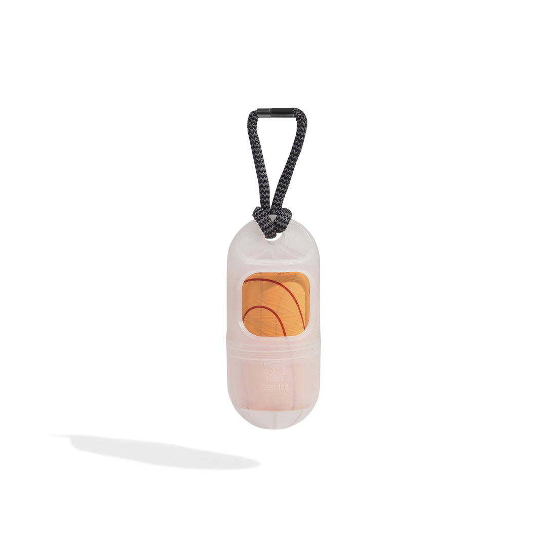 ZeeDog Transparent Poop Bag Dispenser