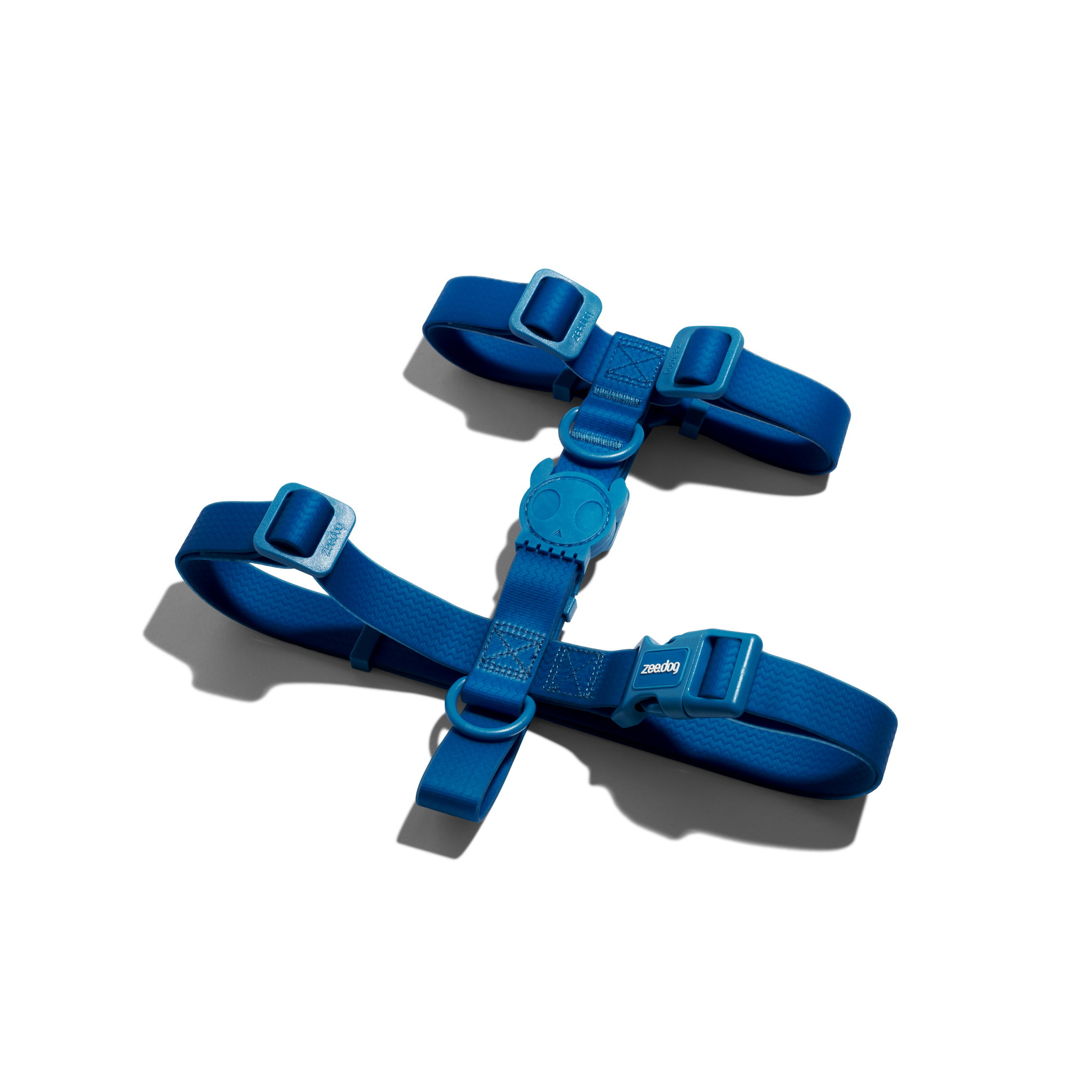 ZeeDog Neopro Blue H Harness_0