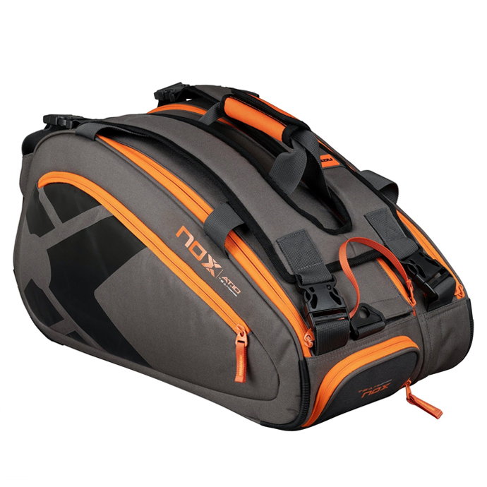 NOX AT10 Team Grey/Orange Padel Bag_0