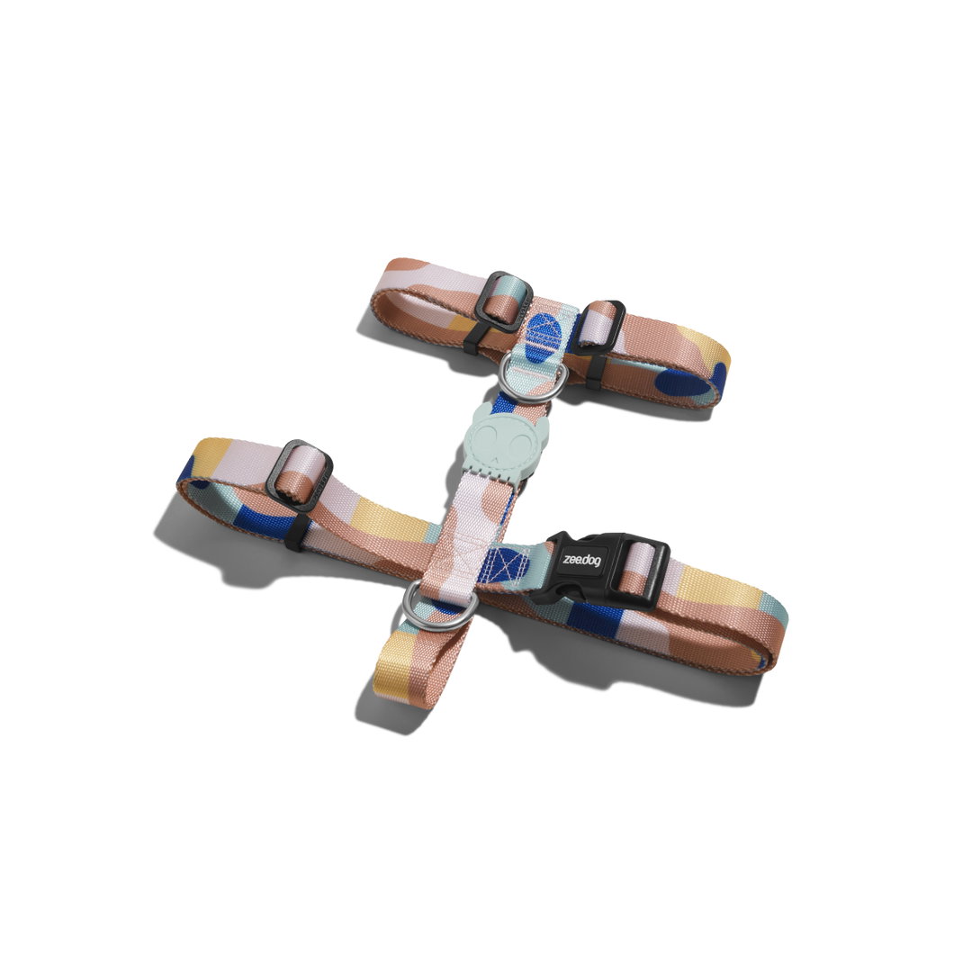 ZeeDog Columbia H Harness