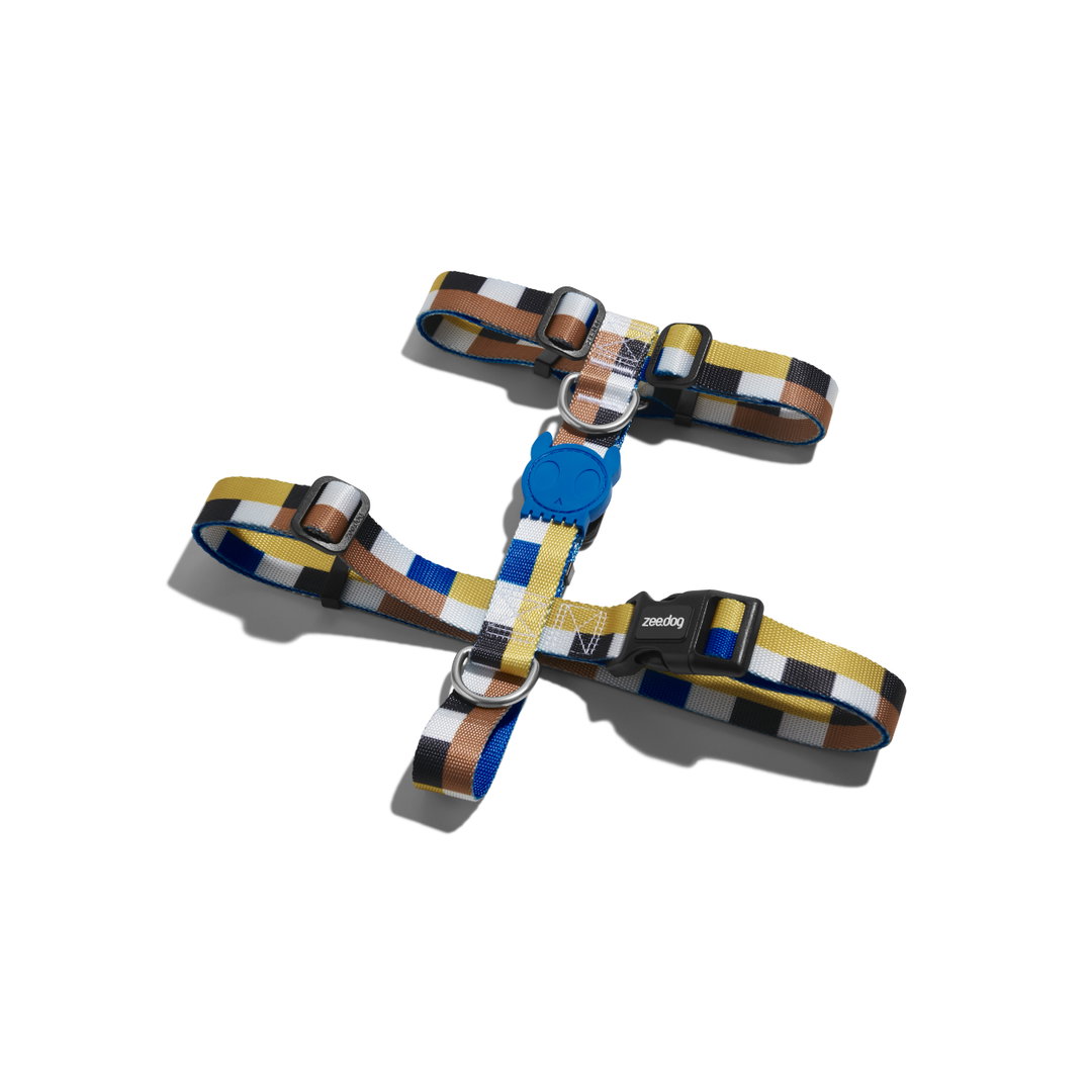 ZeeDog Blocks H Harness