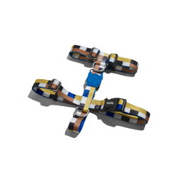 ZeeDog Blocks H Harness