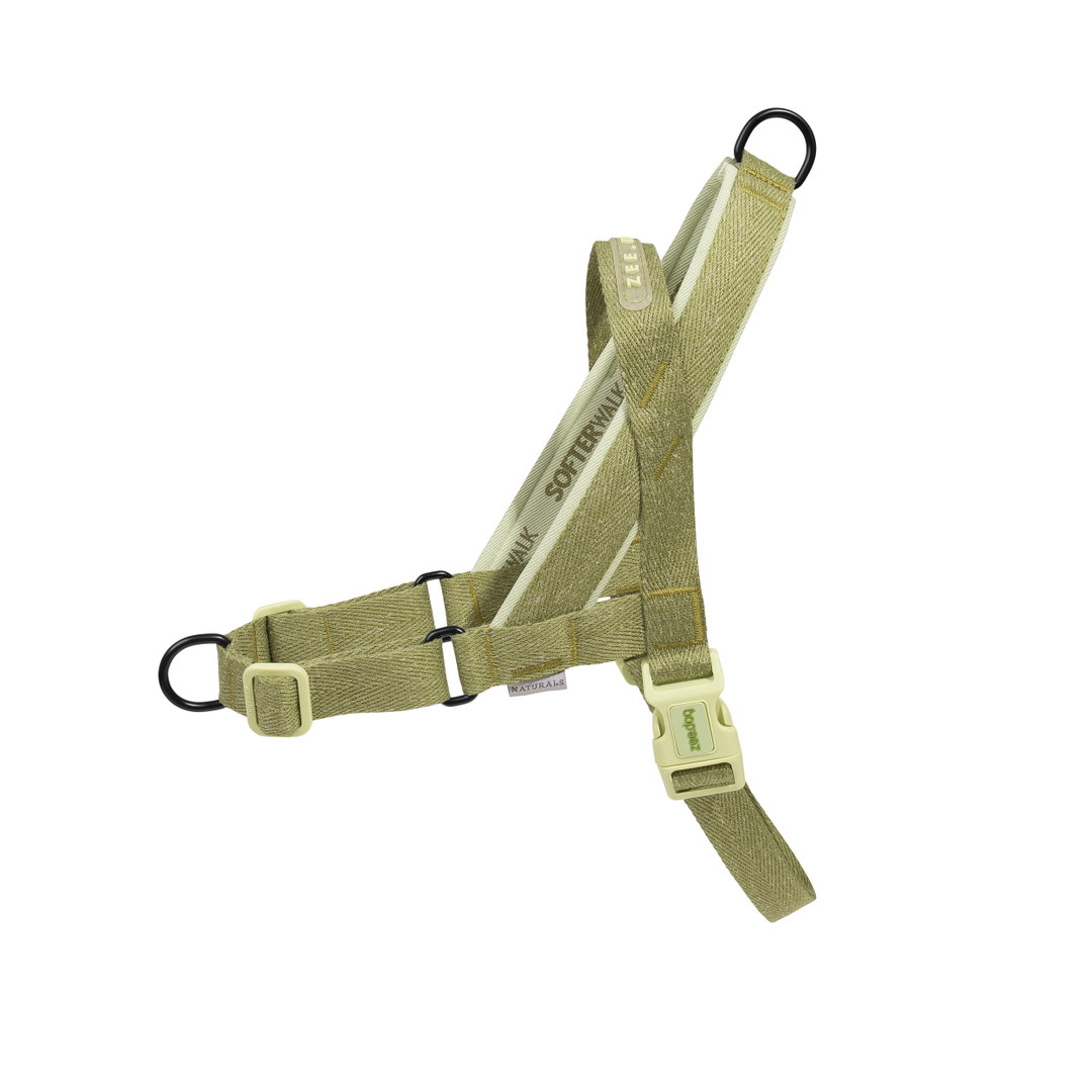 ZeeDog Moss Softerwalk Harness